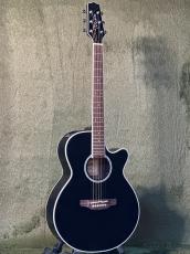 Takamine 【All Black Color!!!】FPT161C BL #63080436【国産エレアコ】_2