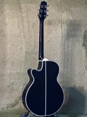 Takamine 【All Black Color!!!】FPT161C BL #63080436【国産エレアコ】_3