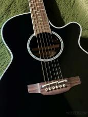 Takamine 【All Black Color!!!】FPT161C BL #63080436【国産エレアコ】_7