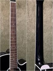 Takamine 【All Black Color!!!】FPT161C BL #63080436【国産エレアコ】_9
