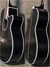 Takamine 【All Black Color!!!】FPT161C BL #63080436【国産エレアコ】_10