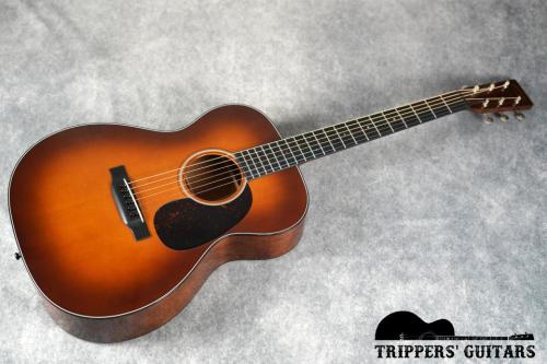 Martin OM-18 Authentic 1933 (2015) 委託販売のギター募集中です!シェイドカラーのOM-18!エボニーロッド特有の暖かいサウンドが魅力の1本です!