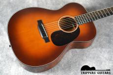 Martin OM-18 Authentic 1933 (2015) 委託販売のギター募集中です!シェイドカラーのOM-18!エボニーロッド特有の暖かいサウンドが魅力の1本です!_14