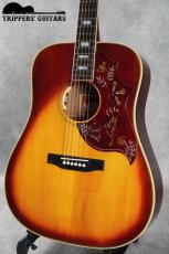 Gibson Hummingbird (1974-75) 良いサウンドのハミングバードです!_4