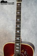 Gibson Hummingbird (1974-75) 良いサウンドのハミングバードです!_7