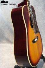 Gibson Hummingbird (1974-75) 良いサウンドのハミングバードです!_10