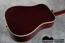 Gibson Hummingbird (1974-75) 良いサウンドのハミングバードです!_16