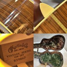 Martin 【試奏動画あり】OM-28V '01【風格漂うこなれた鳴り】【生産完了モデル】【送料当社負担】【池袋店在庫品】_16