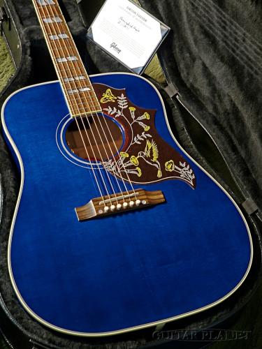 Gibson Hummingbird Quilted Maple  (Viper Blue) -2024USED!!-【48回迄金利0%対象】