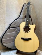 Naga Guitars G-08OOC #202505062 【ミニギター】【フィンガースタイルにオススメ!】【カッタウェイモデル】【池袋店】_2