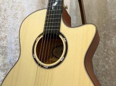 Naga Guitars G-08OOC #202505062 【ミニギター】【フィンガースタイルにオススメ!】【カッタウェイモデル】【池袋店】_4