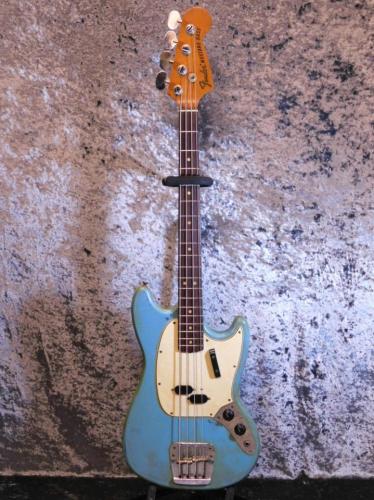 Fender Mustang Bass '67 Blue