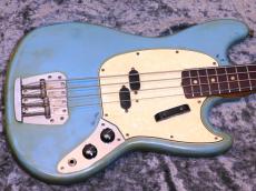Fender Mustang Bass '67 Blue_3