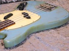 Fender Mustang Bass '67 Blue_9