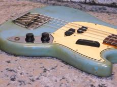 Fender Mustang Bass '67 Blue_10