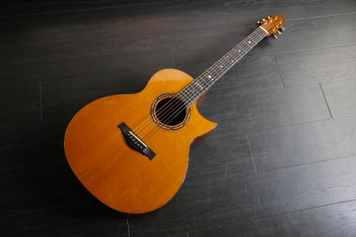 TODA Guitars  A-3DLX CW  
