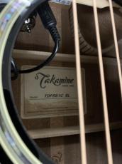Takamine TDP-561C BL CTP-3 真空管プリアンプ搭載[生産完了]モデル! 美品!_14
