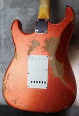 Fender Custom Shop 1962 Stratocaster SSH Heavy Relic / Trance Orange_5