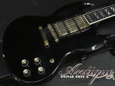 Gibson Exclusive Model SG Supreme 3P.U. 2024 Ebony /Chandelier Inlay /Burstbucker Pro "Near-Mint Condition"_4