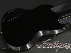 Gibson Exclusive Model SG Supreme 3P.U. 2024 Ebony /Chandelier Inlay /Burstbucker Pro "Near-Mint Condition"_5
