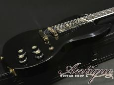 Gibson Exclusive Model SG Supreme 3P.U. 2024 Ebony /Chandelier Inlay /Burstbucker Pro "Near-Mint Condition"_6