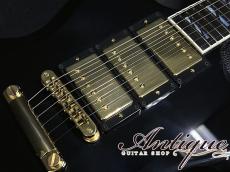 Gibson Exclusive Model SG Supreme 3P.U. 2024 Ebony /Chandelier Inlay /Burstbucker Pro "Near-Mint Condition"_7