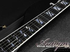 Gibson Exclusive Model SG Supreme 3P.U. 2024 Ebony /Chandelier Inlay /Burstbucker Pro "Near-Mint Condition"_8