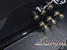 Gibson Exclusive Model SG Supreme 3P.U. 2024 Ebony /Chandelier Inlay /Burstbucker Pro "Near-Mint Condition"_9