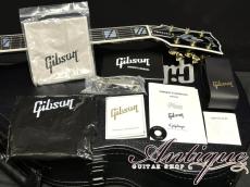 Gibson Exclusive Model SG Supreme 3P.U. 2024 Ebony /Chandelier Inlay /Burstbucker Pro "Near-Mint Condition"_11