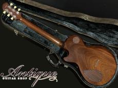 Bizen Works Grain Arched Semi-Hollow VOS-Aged /PS-Spruce, Cuban Mahogany, BZF, BZP 3.33kg "Special Custom Order"_3
