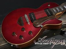 Bizen Works Grain Arched Semi-Hollow VOS-Aged /PS-Spruce, Cuban Mahogany, BZF, BZP 3.33kg "Special Custom Order"_4