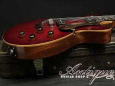 Bizen Works Grain Arched Semi-Hollow VOS-Aged /PS-Spruce, Cuban Mahogany, BZF, BZP 3.33kg "Special Custom Order"_6