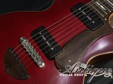 Bizen Works Grain Arched Semi-Hollow VOS-Aged /PS-Spruce, Cuban Mahogany, BZF, BZP 3.33kg "Special Custom Order"_7