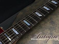 Bizen Works Grain Arched Semi-Hollow VOS-Aged /PS-Spruce, Cuban Mahogany, BZF, BZP 3.33kg "Special Custom Order"_8