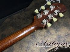Bizen Works Grain Arched Semi-Hollow VOS-Aged /PS-Spruce, Cuban Mahogany, BZF, BZP 3.33kg "Special Custom Order"_9