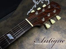 Bizen Works Grain Arched Semi-Hollow VOS-Aged /PS-Spruce, Cuban Mahogany, BZF, BZP 3.33kg "Special Custom Order"_10