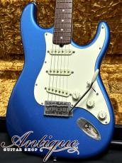 D'Pergo Custom Guitars Vintage Limited PB-BZF 2012 Electric Candy Blue w/Signature LTD HW-PU EX+++ "Recovered Vintage Wood"_2