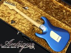 D'Pergo Custom Guitars Vintage Limited PB-BZF 2012 Electric Candy Blue w/Signature LTD HW-PU EX+++ "Recovered Vintage Wood"_3