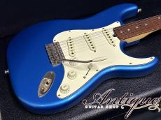 D'Pergo Custom Guitars Vintage Limited PB-BZF 2012 Electric Candy Blue w/Signature LTD HW-PU EX+++ "Recovered Vintage Wood"_4