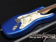 D'Pergo Custom Guitars Vintage Limited PB-BZF 2012 Electric Candy Blue w/Signature LTD HW-PU EX+++ "Recovered Vintage Wood"_6