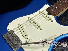 D'Pergo Custom Guitars Vintage Limited PB-BZF 2012 Electric Candy Blue w/Signature LTD HW-PU EX+++ "Recovered Vintage Wood"_7