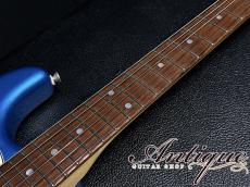 D'Pergo Custom Guitars Vintage Limited PB-BZF 2012 Electric Candy Blue w/Signature LTD HW-PU EX+++ "Recovered Vintage Wood"_8