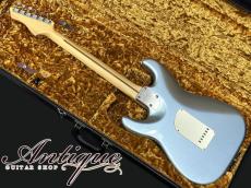 D'Pergo Custom Guitars Vintage Limited 2012 Aluminum Blue Metallic w/Signature LTD HW-PU Near-Mint "Recovered Vintage Wood"_3