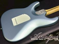 D'Pergo Custom Guitars Vintage Limited 2012 Aluminum Blue Metallic w/Signature LTD HW-PU Near-Mint "Recovered Vintage Wood"_5