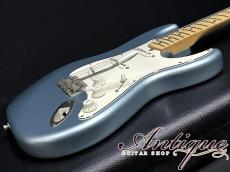 D'Pergo Custom Guitars Vintage Limited 2012 Aluminum Blue Metallic w/Signature LTD HW-PU Near-Mint "Recovered Vintage Wood"_6