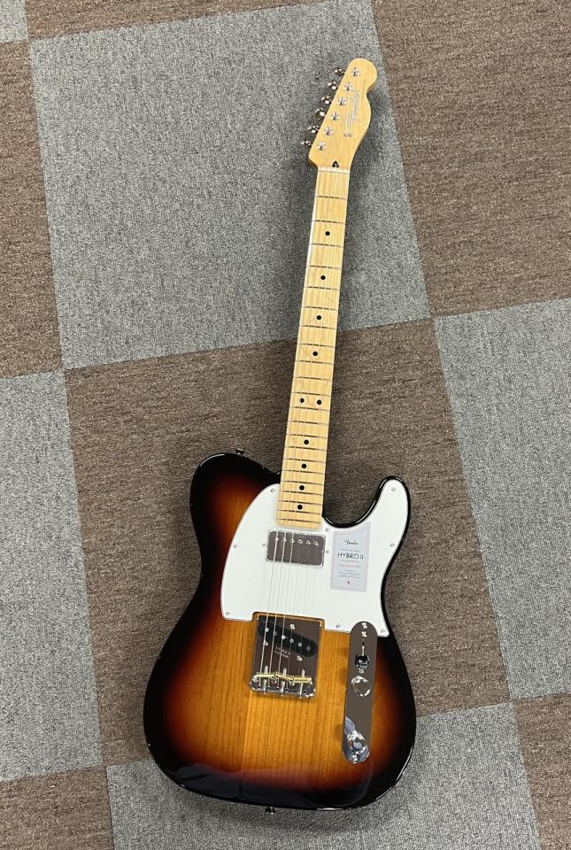 ギター fender Hybrid 50s Telecaster Fender 2024 Collection Made in Japan Hybrid II Telecaster SH