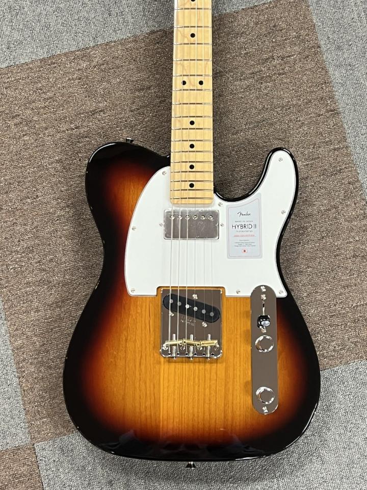 ギター fender 2024 Hybrid II telecaster Fender 2024 Collection Made in Japan Hybrid II Telecaster SH