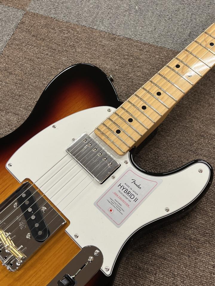 Fender 2024 Collection Made in Japan Hybrid II Telecaster SH