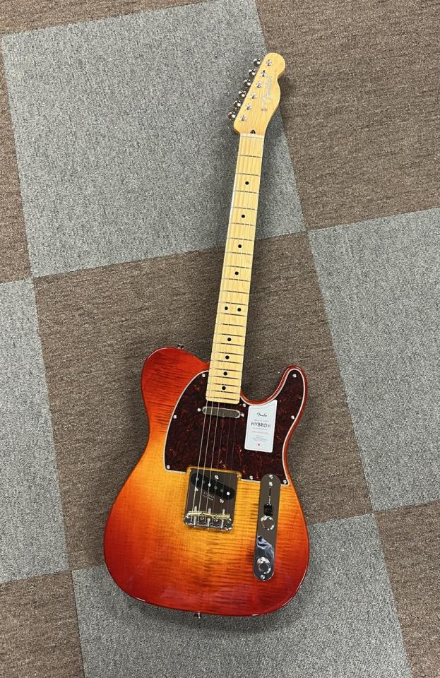 ギター fender 2024 Hybrid II telecaster 2024 Collection Made in Japan Hybrid II Telecaster® – Fender
