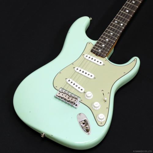 Fender Custom Shop W25 Limited 1965 Compound Radius Stratocaster Jouneyman Relic [Aged Surf Green]
